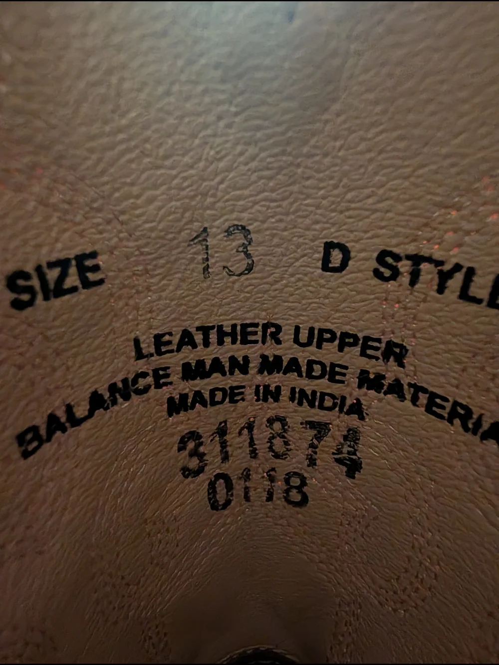 Cody James Tan Leather Western Boots